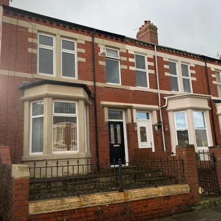 Rent this 4 bed house on Esplanade Place in Whitley Bay, NE26 2AU