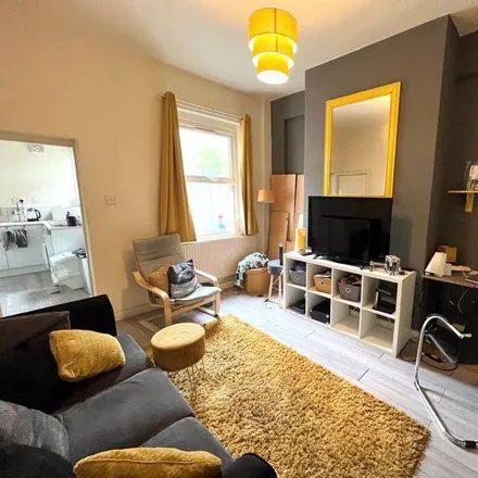 Rent this 3 bed townhouse on 20 Coronation Street in Salford, M5 3RW