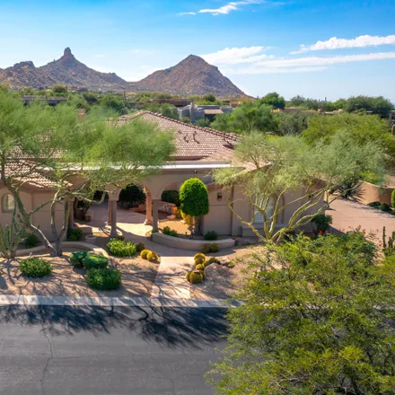 Buy this 4 bed house on 9581 East Monument Drive in Scottsdale, AZ 85262