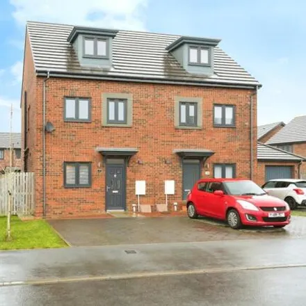 Buy this 4 bed duplex on Marley Fields in Wheatley Hill, DH6 3AX