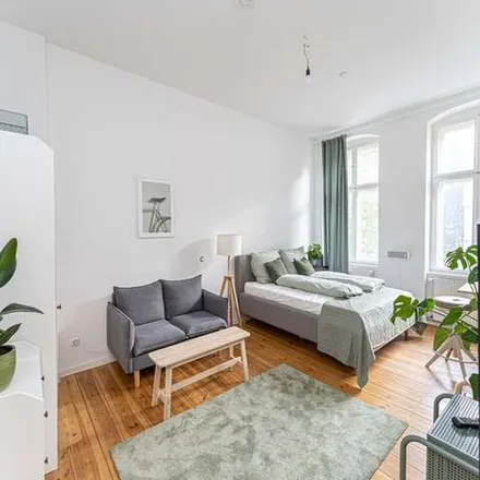 Rent this 1 bed apartment on Corinthstraße 62 in 10245 Berlin, Germany