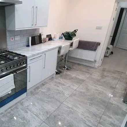Rent this 4 bed house on 12 Spencer Avenue in Manchester, M16 0AW