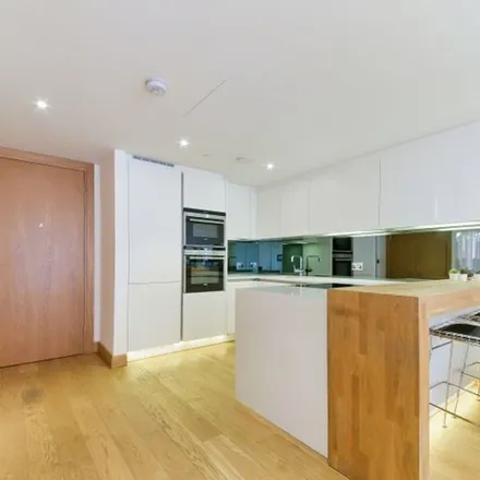 Rent this 1 bed apartment on The Fry Building in Horseferry Road, Westminster