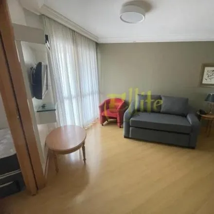 Rent this 2 bed apartment on Avenida Rouxinol 244 in Indianópolis, São Paulo - SP