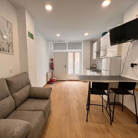 Rent this studio apartment on Madrid in Iglesia de Cristo - Madrid, Calle de Teruel