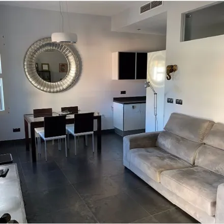 Rent this 1 bed apartment on Farmacia Cristina Morera García de Cosío in Calle Baños, 60