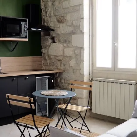 Rent this studio apartment on Avignon in Vaucluse, France