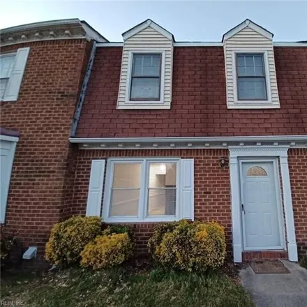 Rent this 2 bed townhouse on 5779 Rivermill Circle in Portsmouth, VA 23703