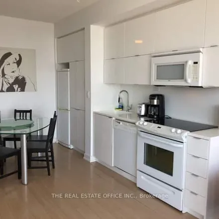 Rent this 1 bed apartment on Parade in Dan Leckie Way, Old Toronto