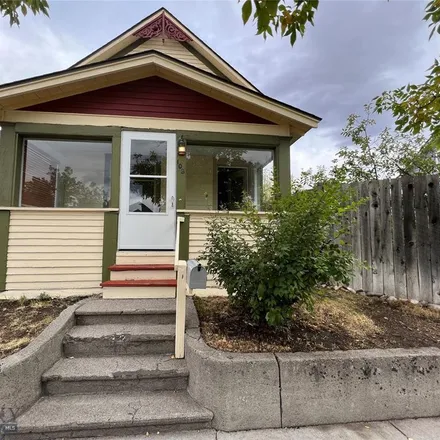 Buy this 2 bed house on 108 North H Street in Livingston, MT 59047