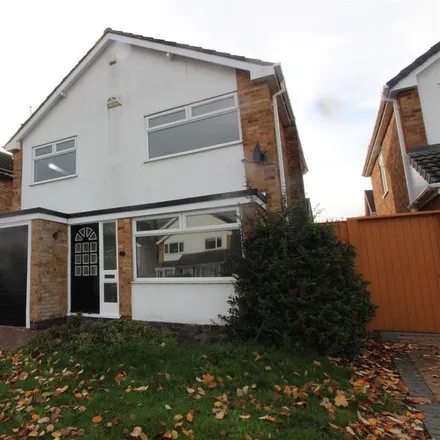 Rent this 3 bed house on Fir Tree Avenue in Lutterworth, LE17 4SX