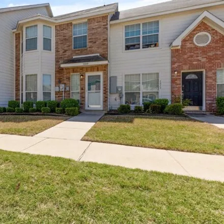 Buy this 3 bed townhouse on 5809 Giddyup Lane in Fort Worth, TX 76179