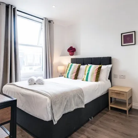 Rent this studio apartment on North End Road in Dawes Road, London