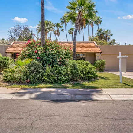 Buy this 4 bed house on 5921 East Thunderbird Road in Scottsdale, AZ 85254