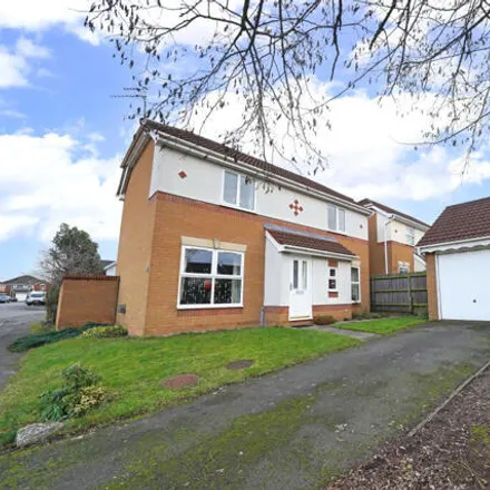 Buy this 3 bed house on Haskell Close in Braunstone Town, LE3 3UA
