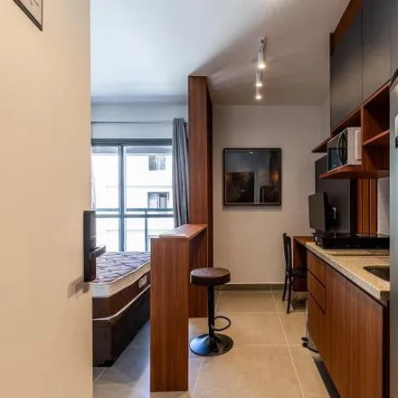 Rent this 1 bed apartment on Jacques Janine Jardins in Rua Estados Unidos 384, Cerqueira César