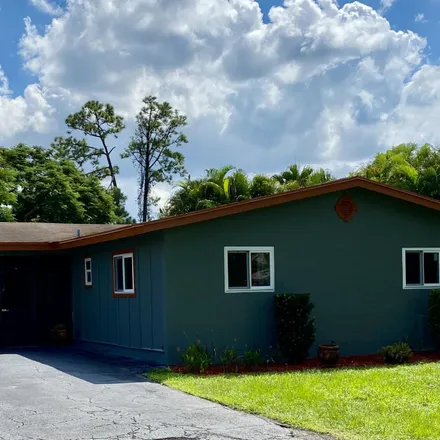 Buy this 3 bed house on 43 Akron Road in Florida Gardens, Palm Beach County