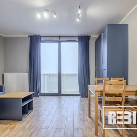 Rent this 1 bed apartment on Aktorów 1 in 31-356 Krakow, Poland