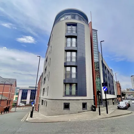 Rent this 1 bed apartment on Melbourne Street in Newcastle upon Tyne, NE1 2JS