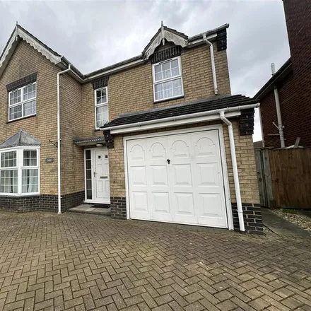 Rent this 4 bed house on 10 Sorrel Drive in Spalding, PE11 3GN