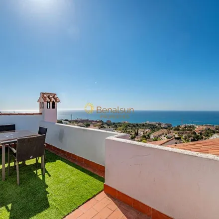 Rent this 3 bed duplex on Calle Londres in 29639 Benalmádena, Spain