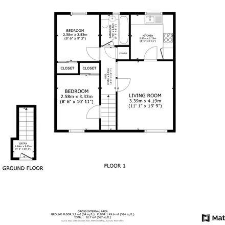 Image 8 - Alma Terrace, Falkirk, FK2 7HE, United Kingdom - Apartment for rent