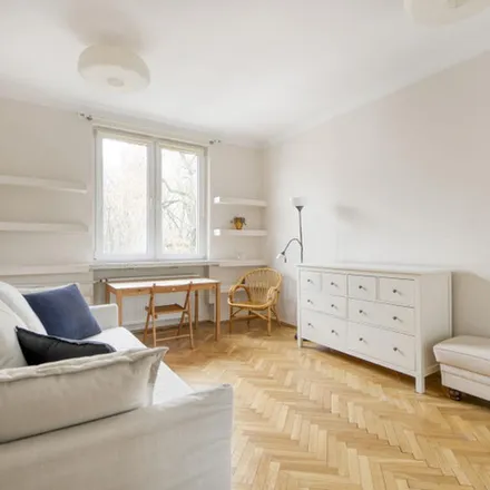 Rent this 1 bed apartment on Jana Kasprowicza 107 in 01-823 Warsaw, Poland