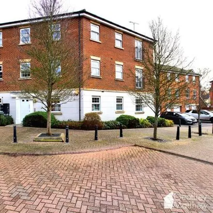 Rent this 2 bed apartment on Whernside Drive in North Hertfordshire, SG1 6HW