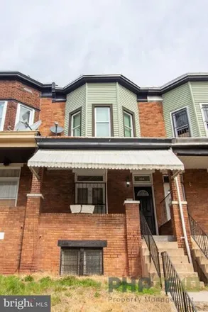 Rent this 3 bed house on 2318 Calverton Heights Avenue in Baltimore, MD 21216