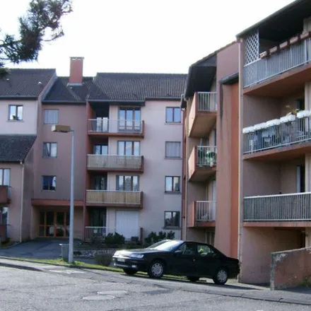 Rent this 3 bed apartment on 33 Rue de Belfort in 25600 Vieux-Charmont, France