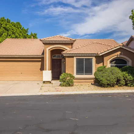 Rent this 3 bed house on 6640 East Russell Street in Mesa, AZ 85215