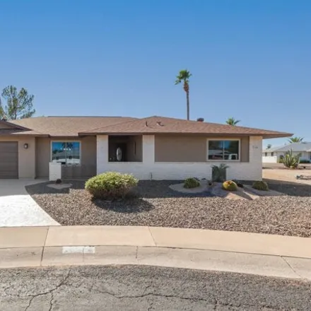 Buy this 2 bed house on 11402 North Floral Court in Sun City CDP, AZ 85351