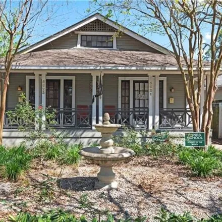 Rent this 2 bed house on 5621 Woodlawn Place in Lakeview, New Orleans