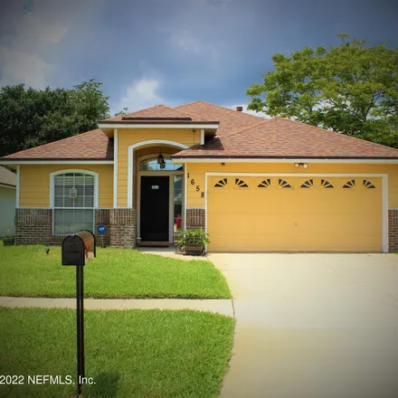 Buy this 3 bed house on 1658 Hudderfield Circle West in Jacksonville, FL 32246