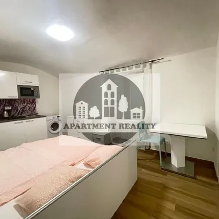 Rent this 1 bed apartment on Petschek Palace in Washingtonova, 116 47 Prague
