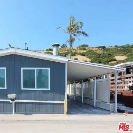 Buy this studio apartment on 16321 Pacific Coast Hwy Spc 57 in Pacific Palisades, California