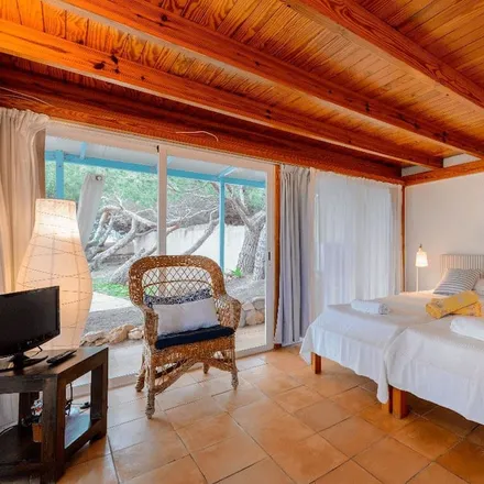 Rent this 3 bed townhouse on Es Caló in Carretera de la Savina al Far de la Mola, 07872 Formentera