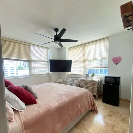 Rent this 1 bed apartment on 1635 South Miami Avenue in The Roads, Miami