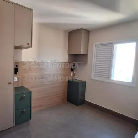 Rent this 1 bed apartment on unnamed road in Santos Dumont, São José do Rio Preto - SP