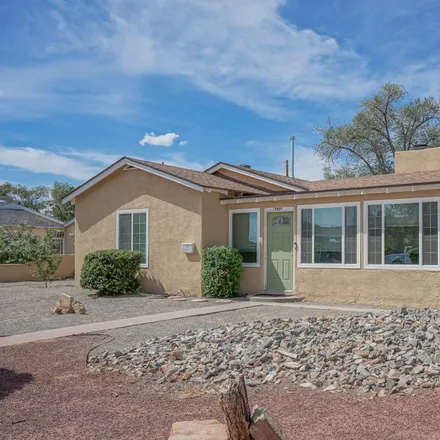 Buy this 3 bed house on 4409 Ridgeley Avenue Northeast in Albuquerque, NM 87108