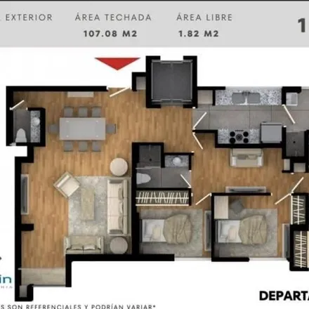 Buy this 3 bed apartment on Calle 3 in San Borja, Lima Metropolitan Area 15041