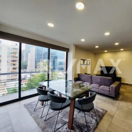 Rent this 1 bed apartment on Avenida San Francisco in Benito Juárez, 03103 Santa Fe