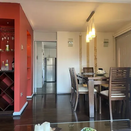 Rent this 2 bed apartment on Luz 2889 in 755 0024 Provincia de Santiago, Chile