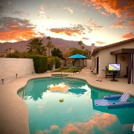 Rent this 3 bed house on 1339 East Via Escuela in Palm Springs, CA 92262