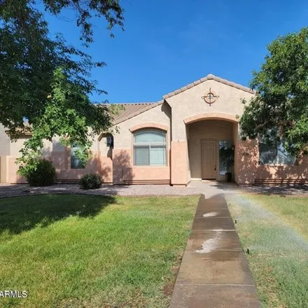 Rent this 4 bed house on 3750 South Cupertino Drive in Gilbert, AZ 85297