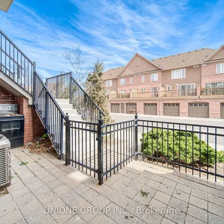 Rent this 1 bed townhouse on 4975 Southampton Drive in Mississauga, ON L5M 7J8