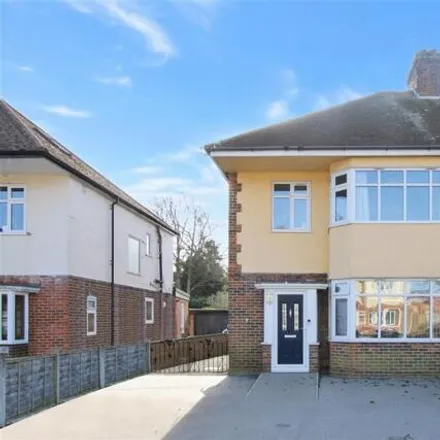 Buy this 3 bed duplex on 20 Orchard Avenue in Worthing, BN14 7PY