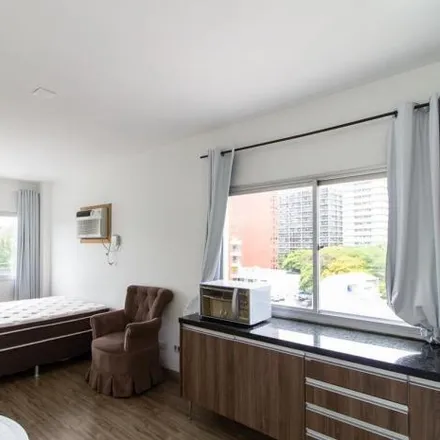 Rent this 1 bed apartment on Rua Aristides Teixeira 135 in Centro Cívico, Curitiba - PR