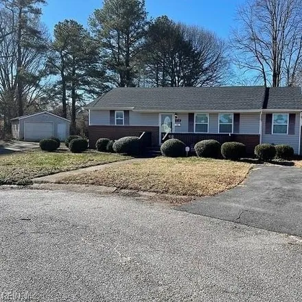Rent this 3 bed house on 524 Bunche Court in Portsmouth, VA 23701
