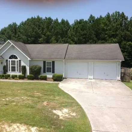 Rent this 4 bed house on 223 Brookstone Way in Walnut Creek, Onslow County